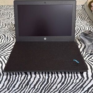 HP Black Laptop